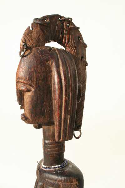 bambara (statue), d`afrique : Mali, statuette bambara (statue), masque ancien africain bambara (statue), art du Mali - Art Africain, collection privées Belgique. Statue africaine de la tribu des bambara (statue), provenant du Mali, 1477/1586.Statue d
